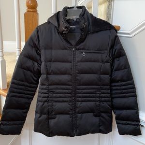 DKNY Hooded Down Winter Coat